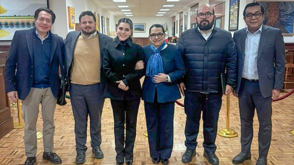 La mandataria estatal, en el marco de la próxima visita de la presidenta Claudia Sheinbaum Pardo a Guerrero, adelantó que se anunciarán importantes proyectos turísticos que marcarán una diferencia