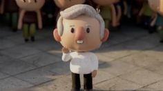 Cortometraje sobre AMLO gana premio como Mejor Animación en el Festival Pantalla de Cristal 2025