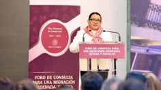 Rosa Icela Rodríguez inaugura foro clave sobre migración ordenada y segura