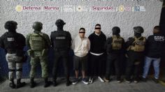 Detienen en CDMX a dos hombres que contaban con órdenes de aprehensión por delitos de extorsión agravada