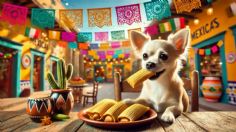 ¡Fácil y saludable! La receta para consentir con tamales a los perritos el Día de la Candelaria