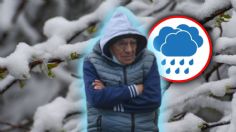 Nueva Onda Fría amenaza con lluvias intensas y ambientes GÉLIDOS para este jueves 16 de enero