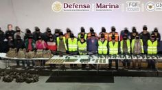 En operación conjunta detienen a 27 personas en Iturbide, Nuevo León; siete de ellos menores de edad