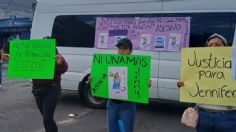 Justicia para Jennifer: bloquean en Ecatepec por feminicidio, su familia busca que castiguen a su pareja