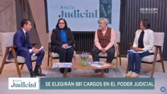 Expertos detallan cómo se llevará a cabo la elección histórica de jueces y magistrados