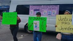 Justicia para Jennifer: bloquean en Ecatepec por feminicidio, su familia busca que castiguen a su pareja