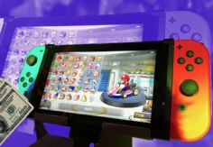 Foto ilustrativa de nota Filtran precio del Nintendo Switch 2 en México, así luce y estos son los juegos que podría tener