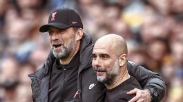 Foto que representa a Jürgen Klopp asegura que organizará una fiesta en España si la Premier League despoja al Manchester City de sus títulos