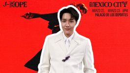 Foto que representa a J-Hope en México: ¿cuánto cuesta la membresía ARMY de Weverse para la preventa por Ticketmaster?