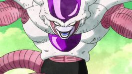 Foto que representa a Dragon Ball Z: cómo lucía el malvado Freezer en la imaginación de Krillin antes de alcanzar su forma definitiva