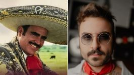 Foto que representa a Nieto de Vicente Fernández se estrena como cantante de country pop y podría convertirse en el sucesor del “Charro de Hue