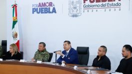 Foto que representa a Combate eficaz y coordinado contra la delincuencia: Alejandro Armenta