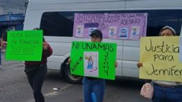 Foto que representa a Justicia para Jennifer: bloquean en Ecatepec por feminicidio, su familia busca que castiguen a su pareja