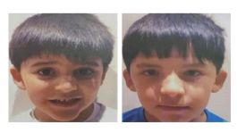 Foto que representa a Buscan a los hermanos Sanders Licona, de 8 y 10 años, desaparecidos hace más de 20 días en CDMX