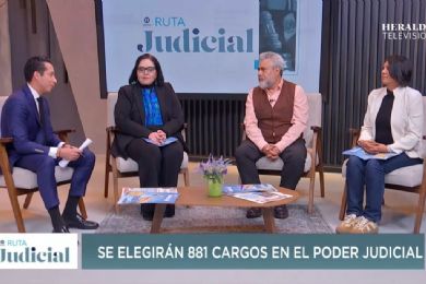 Expertos detallan cómo se llevará a cabo la elección histórica de jueces y magistrados