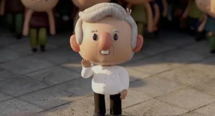 Cortometraje sobre AMLO gana premio como Mejor Animación en el Festival Pantalla de Cristal 2025