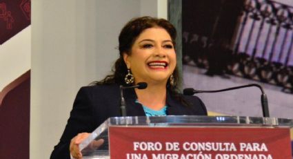 Clara Brugada pide defender dignidad mexicana ante las amenazas de Donald Trump