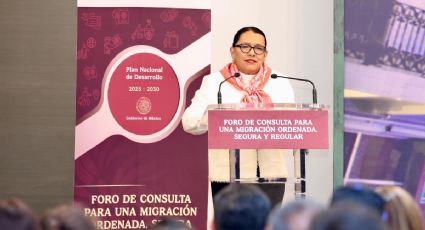 Rosa Icela Rodríguez inaugura foro clave sobre migración ordenada y segura