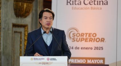 En 2025, invertirá el Gobierno de México más de 835 mil millones de pesos en Programas para el Bienestar: Mario Delgado