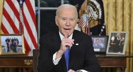 Joe Biden advierte formación de una oligarquía en EU, al pronunciar su último discurso como presidente