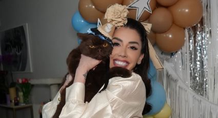 Karime Pindter organiza lujosa fiesta de cumpleaños para su gato Norris: FOTOS