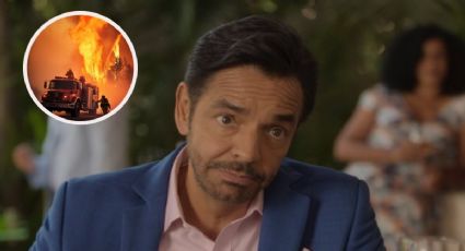 Eugenio Derbez pierde sus oficinas en California al ser consumidas por los incendios