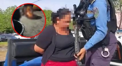 IMÁGENES FUERTES: una mujer golpea brutalmente y quema a su hija de 3 años para disciplinarla