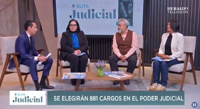 Expertos detallan cómo se llevará a cabo la elección histórica de jueces y magistrados