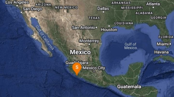 Tiembla de nuevo en Coalcomán, Michoacán: registran sismo de magnitud 4.1