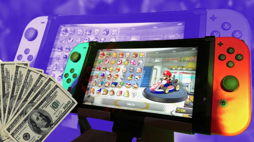 Filtran precio del Nintendo Switch 2 en México, así luce y estos son los juegos que podría tener