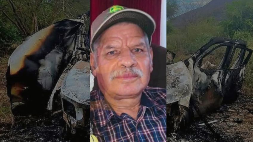 Quién era Ramón Paz Salinas, profesor que murió calcinado tras explotarle una mina en Apatzingán