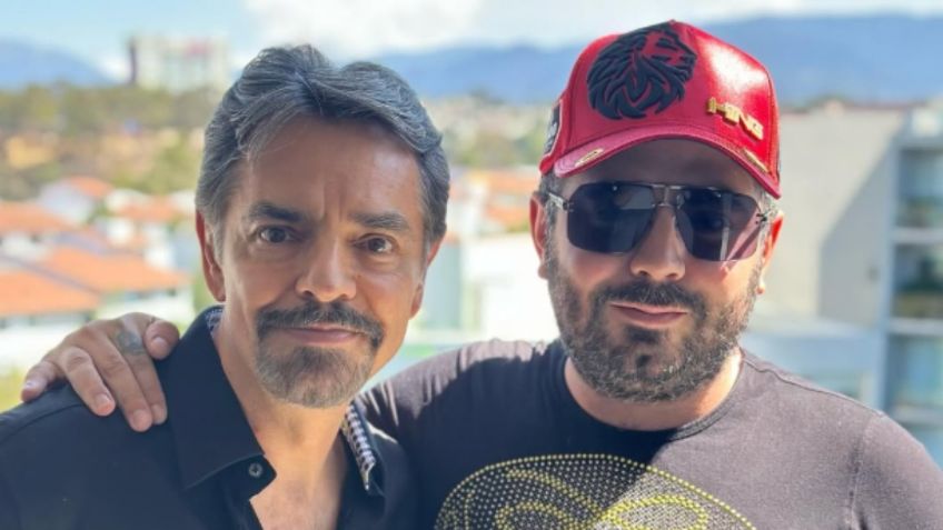 "Estuvo en riesgo": José Eduardo Derbez revela cómo está Eugenio Derbez tras los incendios en Los Ángeles