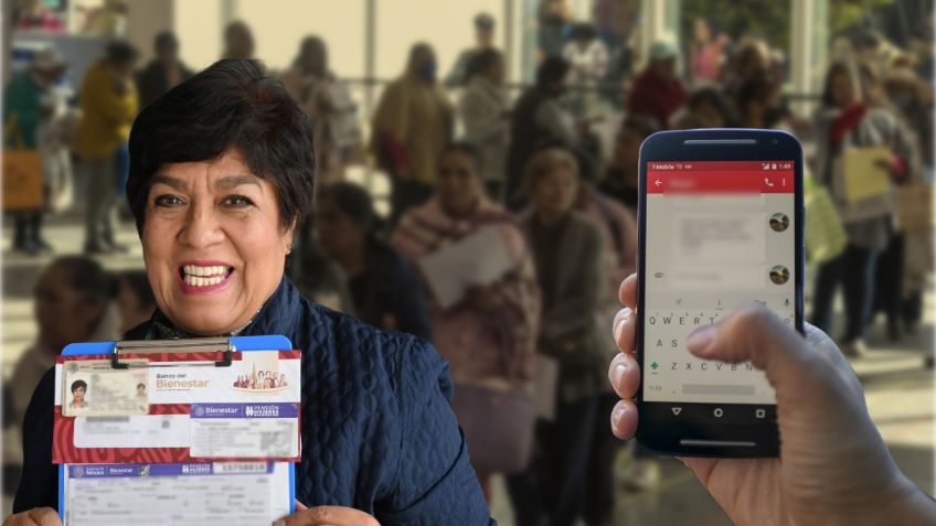 Mujeres con Bienestar 2025: Este es el mensaje que te llegará por SMS para recibir tu tarjeta