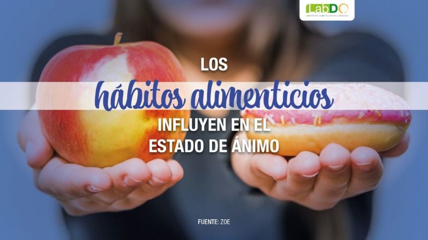 Hábitos alimenticios sí influyen en el estado de ánimo