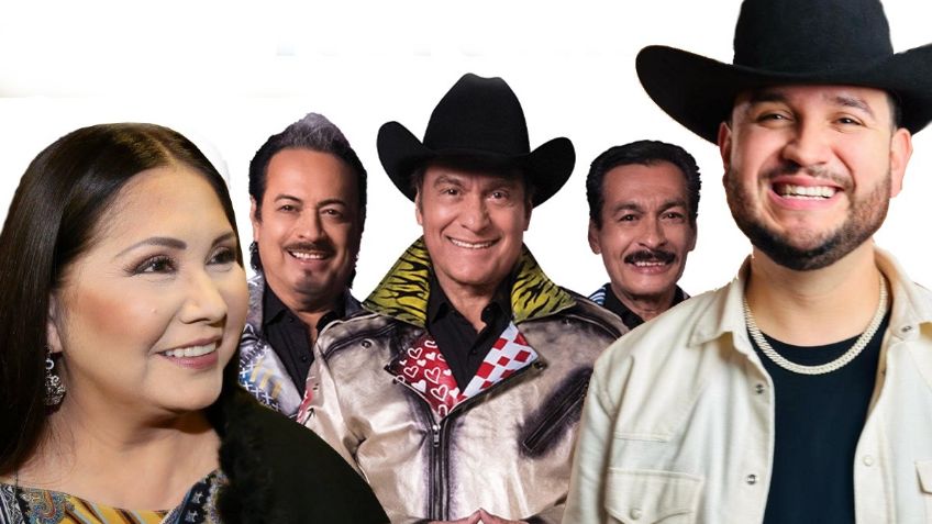 Ellos son 5 mejores cantantes de Sinaloa, el estado de compositores y leyendas del regional mexicano