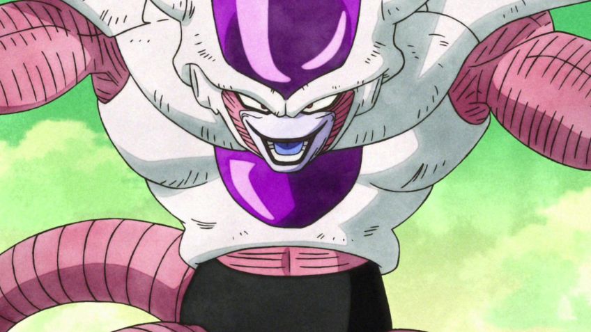 Dragon Ball Z: cómo lucía el malvado Freezer en la imaginación de Krillin antes de alcanzar su forma definitiva