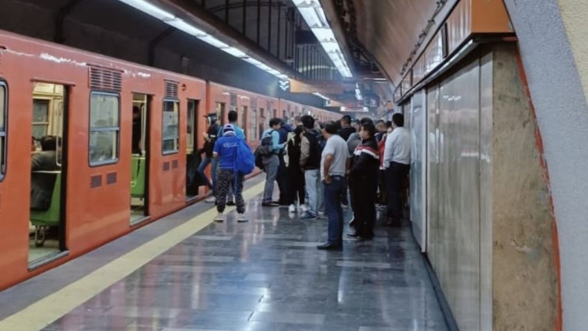 ¿Qué pasó en la estación Constituyentes de la Línea 7 del Metro HOY, miércoles 15 de enero?