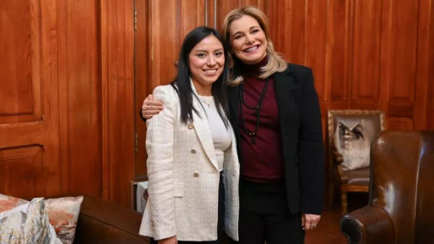 Maru Campos da la bienvenida al Gobierno del Estado a la científica chihuahuense Nadia Zenteno