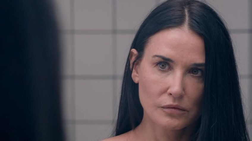 Demi Moore y Sarah Margaret Qualley regresan a los cines con “La sustancia” debido a su éxito