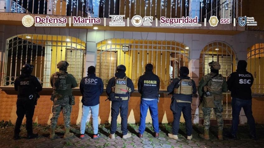 Ejecutan en Tlalpan orden de aprehensión contra un hombre por robo a casa habitación en el Edomex