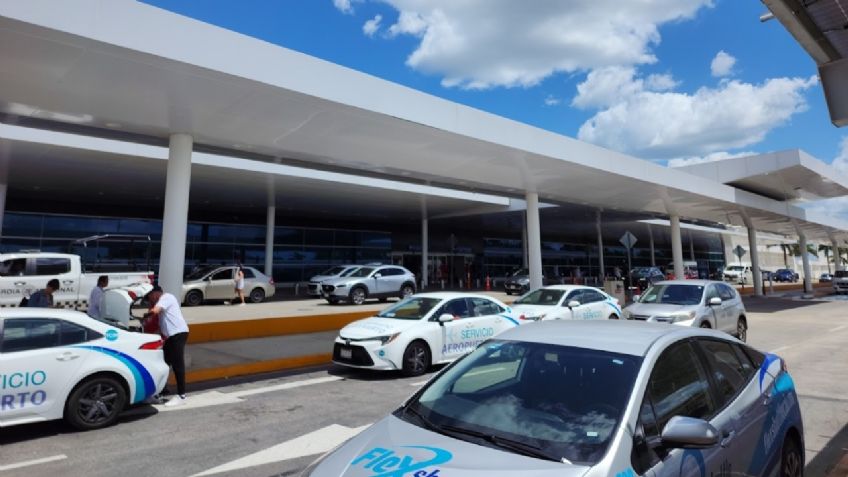 Sujeto deja su automóvil abandonado en el aeropuerto de Mérida, ahora debe 56 mil pesos de estacionamiento