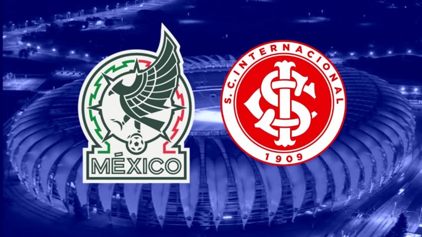 México vs Inter de Porto Alegre: ¿cuándo, dónde y a qué hora ver?