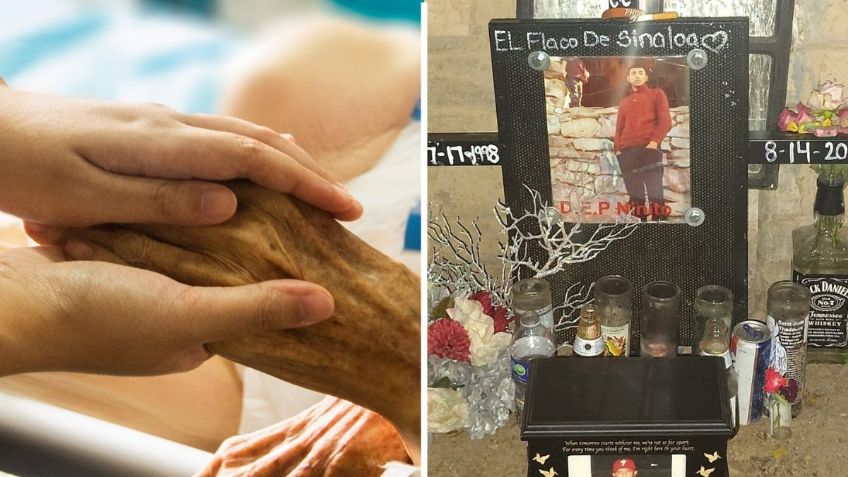 Adulto mayor olvida las cenizas de su nieto muerto en un camión de pasajeros, las recupera por redes sociales