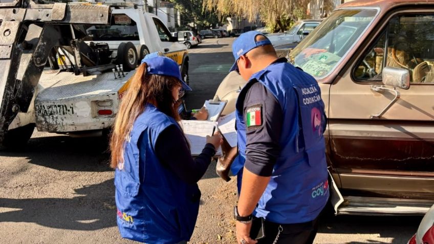 Coyoacán redobla esfuerzos para eliminar puntos de inseguridad con Dispositivos de Chatarrización