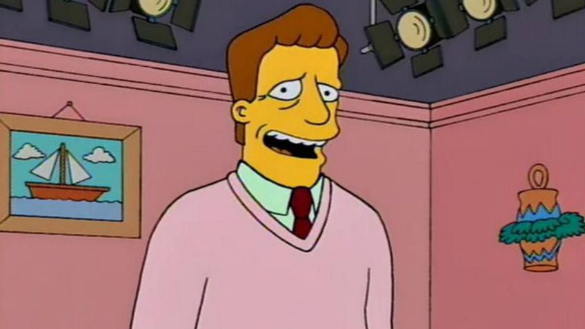 Cómo luciría realmente Troy McClure de ‘Los Simpson’ en la vida real