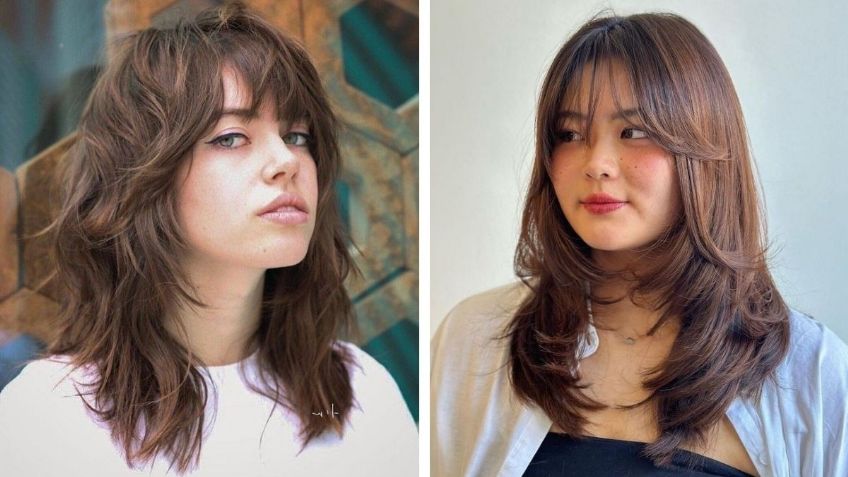 3 cortes de cabello para cara redonda que estarán en tendencia durante el 2025