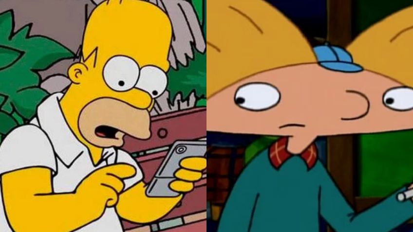 El vínculo poco conocido entre Hey Arnold y Los Simpson