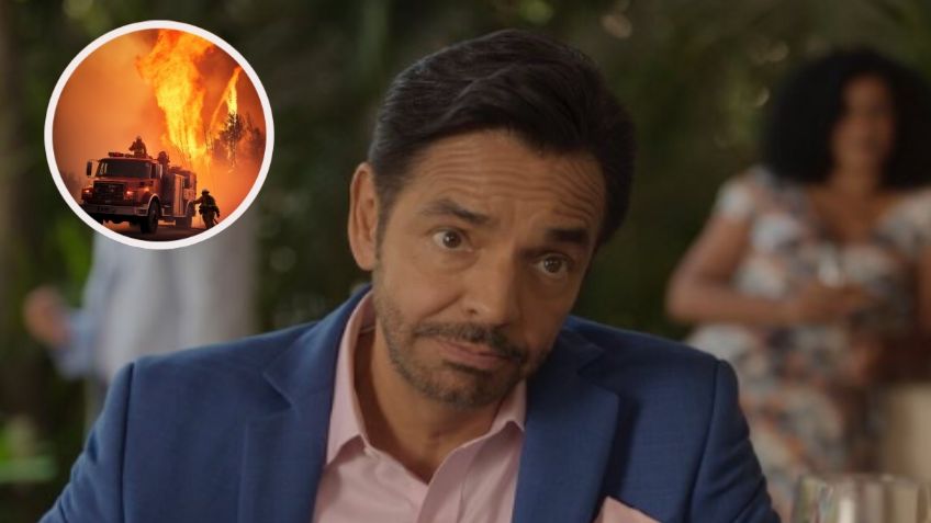 Eugenio Derbez pierde sus oficinas en California al ser consumidas por los incendios