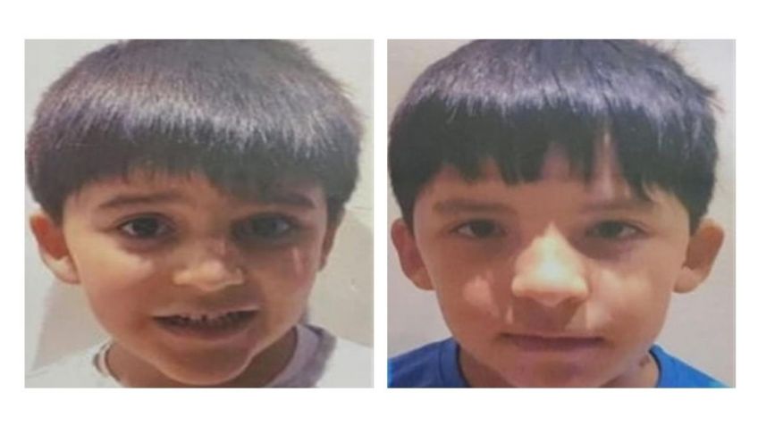 Buscan a los hermanos Sanders Licona, de 8 y 10 años, desaparecidos hace más de 20 días en CDMX