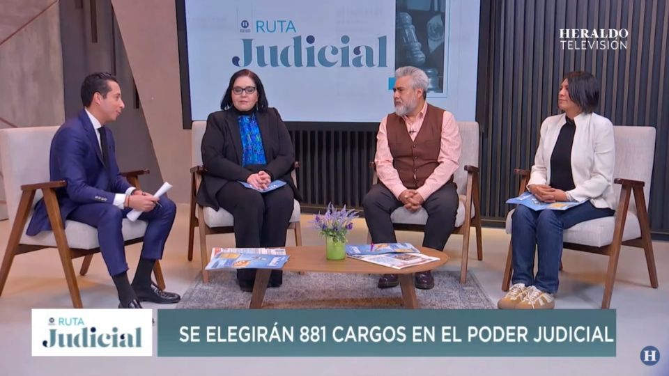 El Heraldo de México anuncia un nuevo suplemento llamado Ruta Judicial 2025, el cual tiene como objetivo  informar a la ciudadanía sobre el proceso de elección